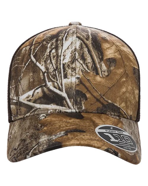 110 Mesh-Back Cap Camo
