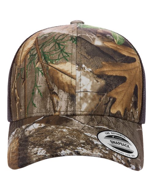 Retro Trucker Cap Camo