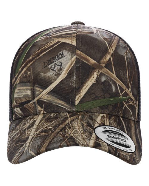 Retro Trucker Cap Camo