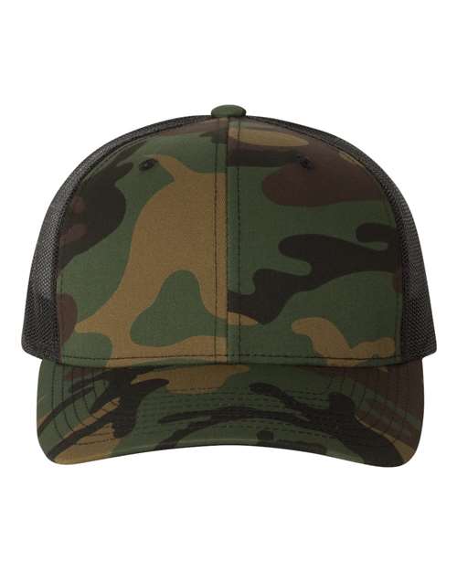 Retro Trucker Cap Camo