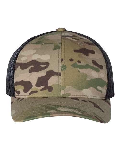 Retro Trucker Cap Camo