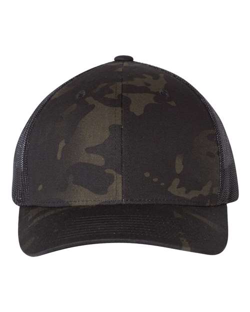 Retro Trucker Cap Camo