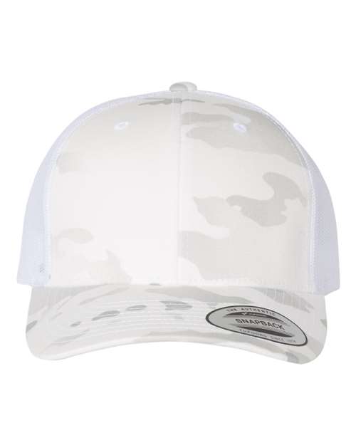 Retro Trucker Cap Camo