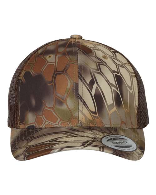 Retro Trucker Cap Camo