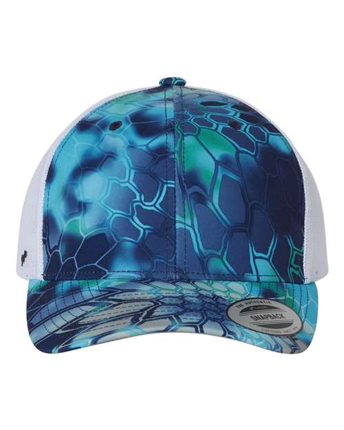 Retro Trucker Cap Camo