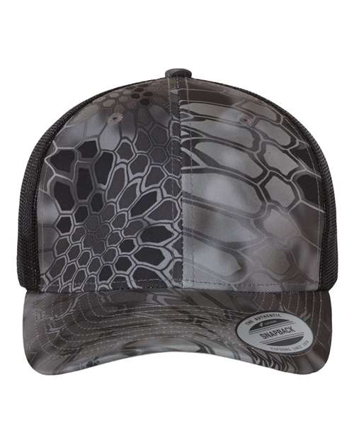 Retro Trucker Cap Camo