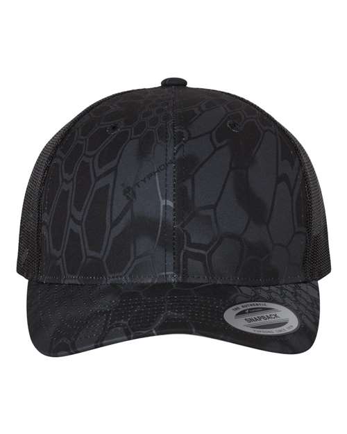 Retro Trucker Cap Camo