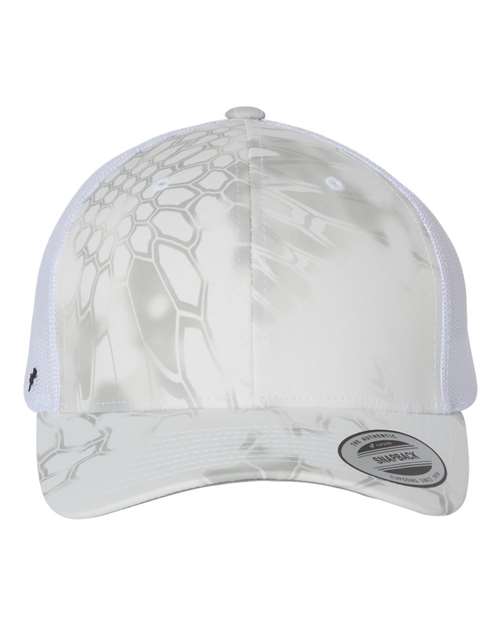 Retro Trucker Cap Camo