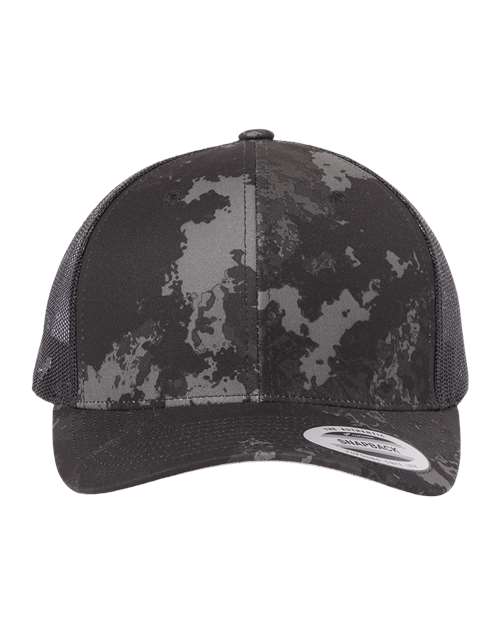 Retro Trucker Cap Camo