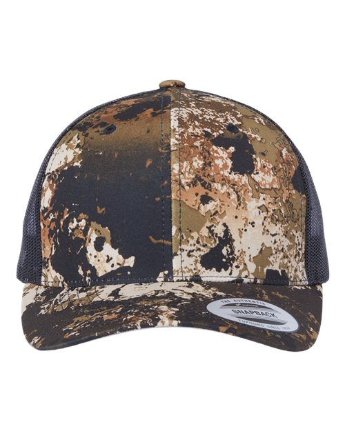 Retro Trucker Cap Camo