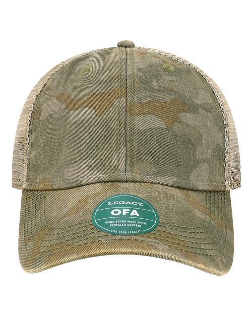 Old Favorite Trucker Cap Camo