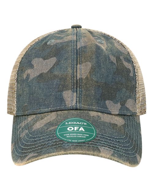 Old Favorite Trucker Cap Camo