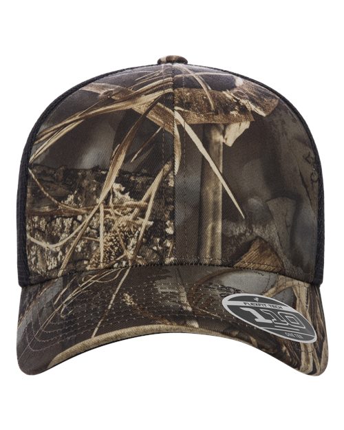 110 Mesh-Back Cap Camo
