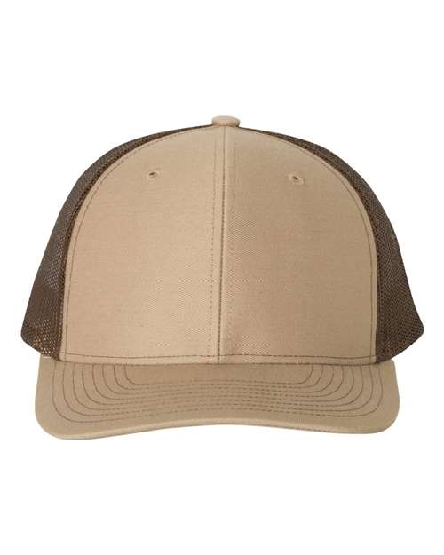 Snapback Trucker Cap - 112