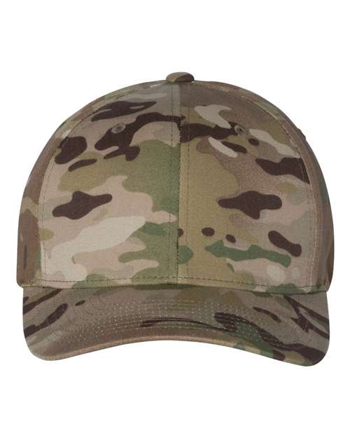 Cotton Blend Cap Camo