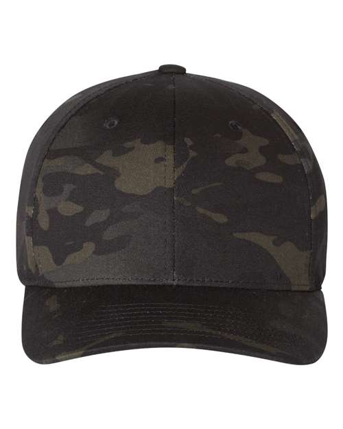 Cotton Blend Cap Camo
