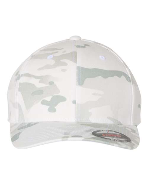 Cotton Blend Cap Camo