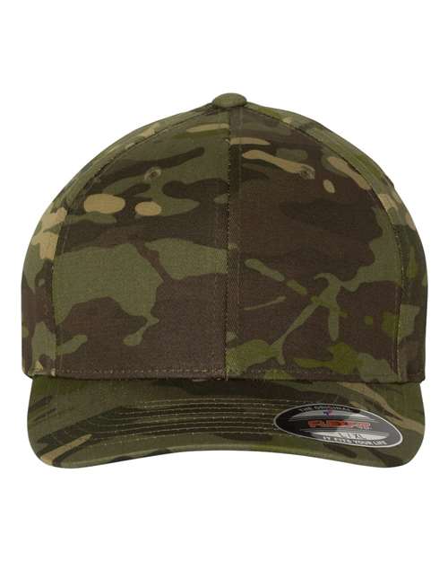 Cotton Blend Cap Camo