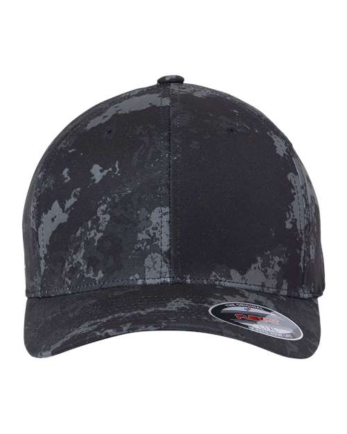 Cotton Blend Cap Camo