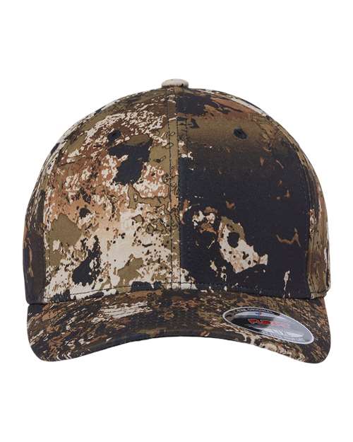 Cotton Blend Cap Camo