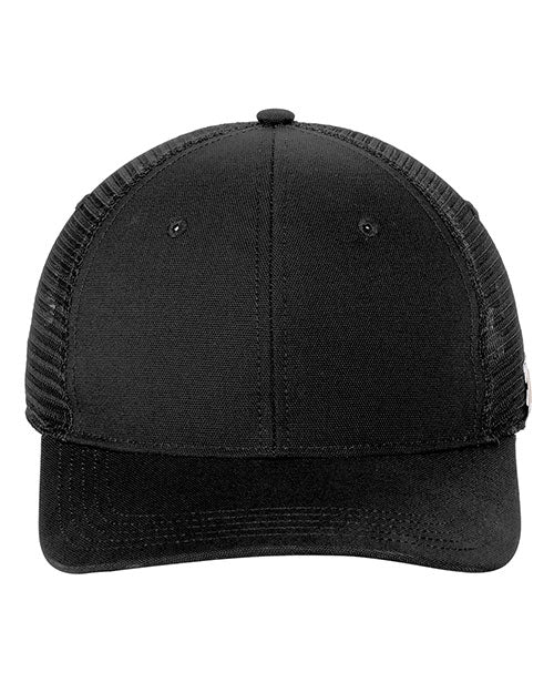 Canvas Mesh Back Cap