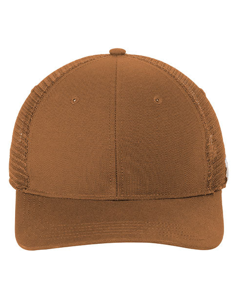 Canvas Mesh Back Cap