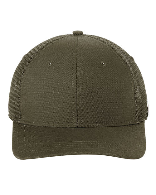 Canvas Mesh Back Cap