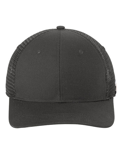 Canvas Mesh Back Cap