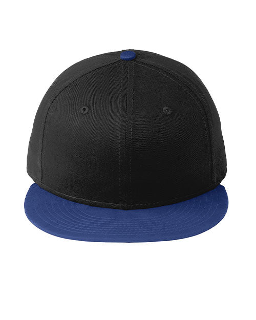 Flat Bill Snapback Cap