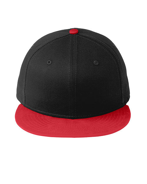Flat Bill Snapback Cap