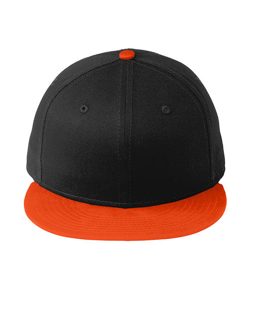 Flat Bill Snapback Cap
