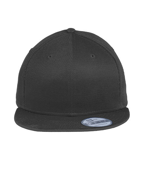 Flat Bill Snapback Cap