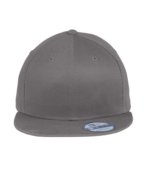 Flat Bill Snapback Cap