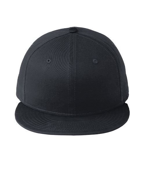 Flat Bill Snapback Cap