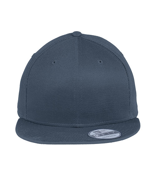 Flat Bill Snapback Cap