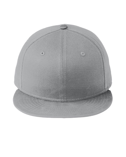 Flat Bill Snapback Cap
