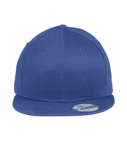 Flat Bill Snapback Cap