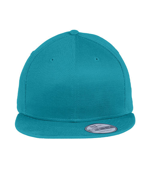 Flat Bill Snapback Cap