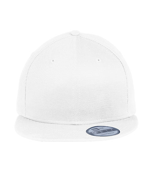 Flat Bill Snapback Cap