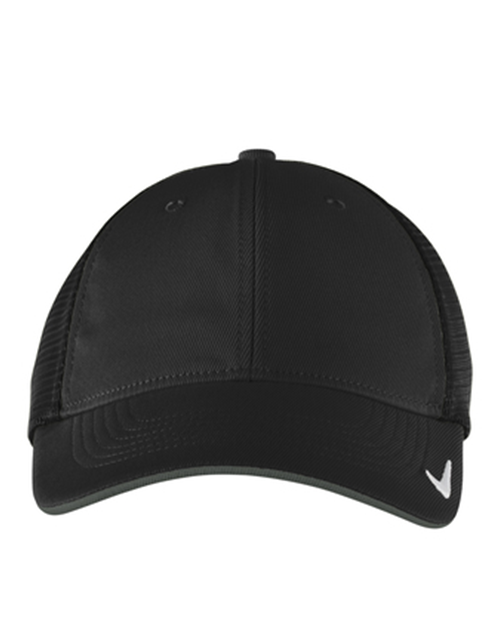 Stretch-to-Fit Mesh Back Cap