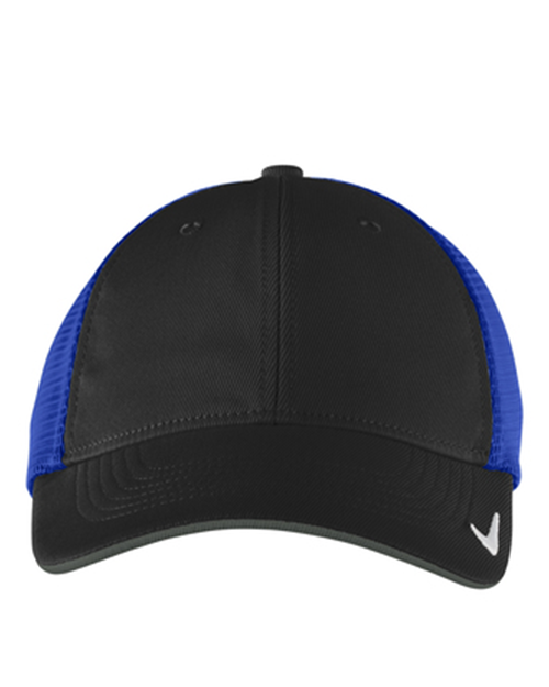 Stretch-to-Fit Mesh Back Cap
