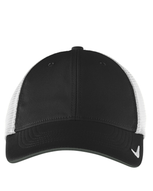 Stretch-to-Fit Mesh Back Cap