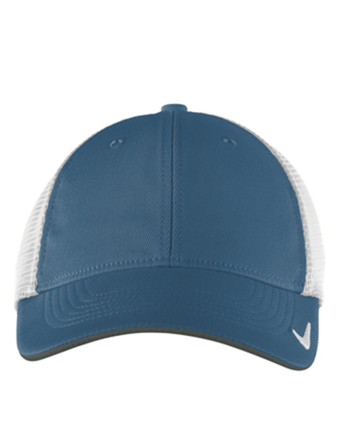 Stretch-to-Fit Mesh Back Cap