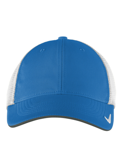 Stretch-to-Fit Mesh Back Cap