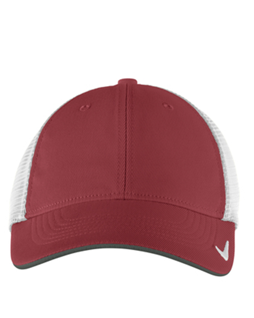 Stretch-to-Fit Mesh Back Cap