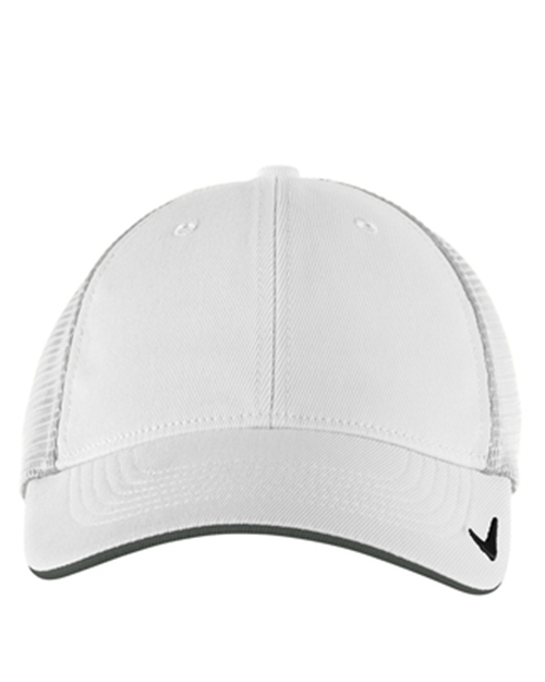 Stretch-to-Fit Mesh Back Cap